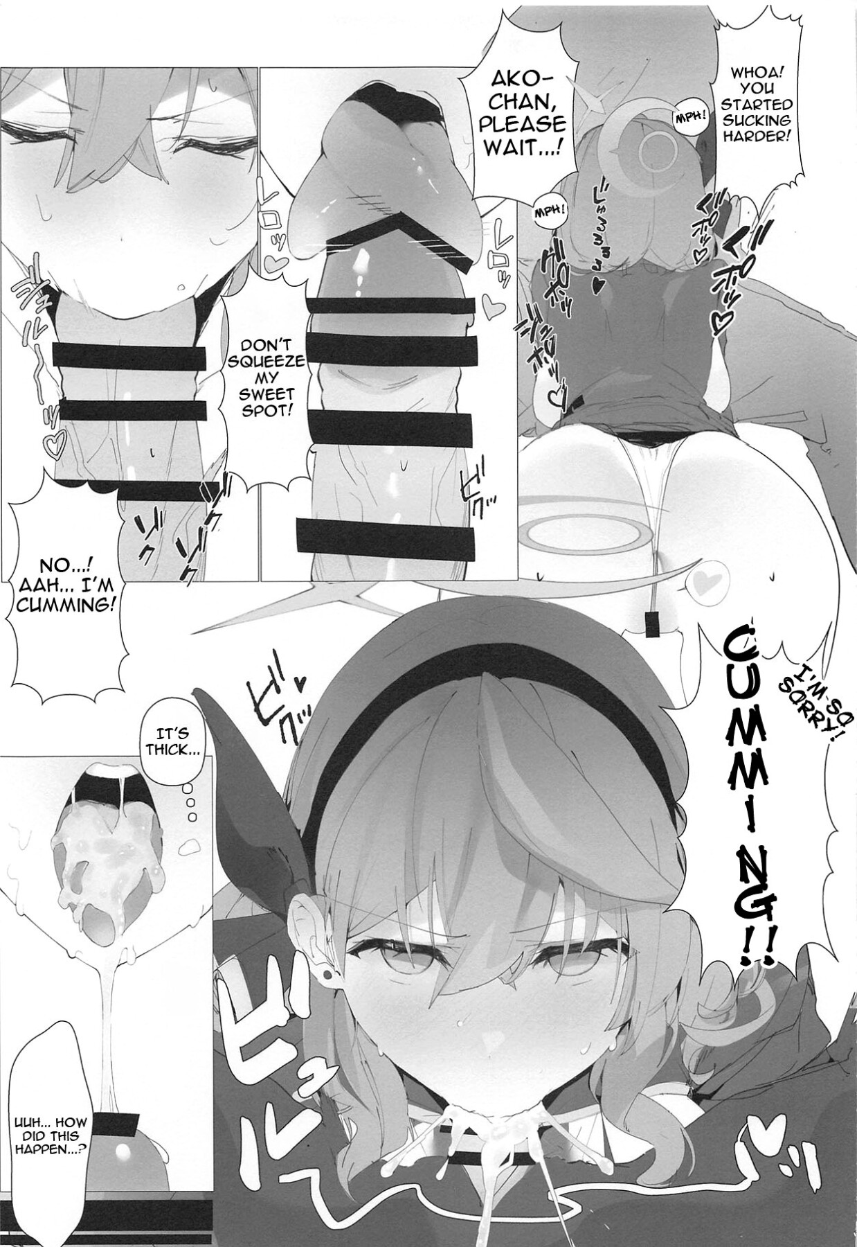 Hentai Manga Comic-Splurt~ No, I'm Cumming!-Read-5